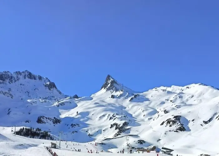 Studio Grand Balcon Montagne Ski Et Randos